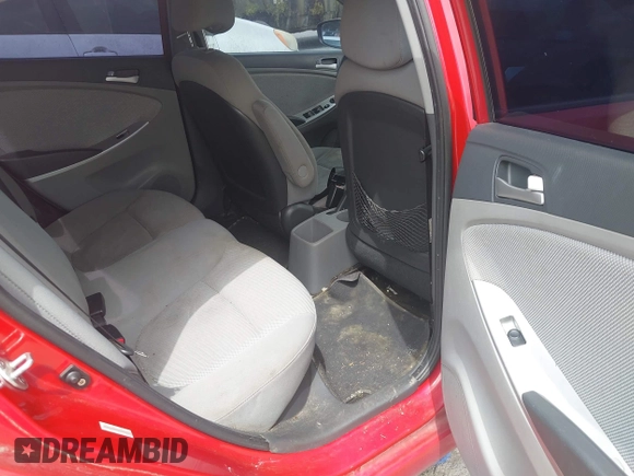 2012 Hyundai Accent GLS with VIN KMHCT4AE5CU086534, listed as a IAAI auction lot 42738817 with 138,653 mi miles and . Bid and sale history available at DreamBid. Image 8.