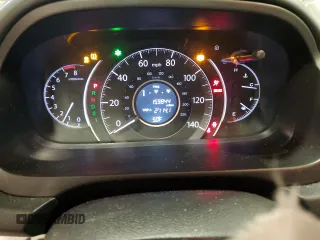 2014 Honda CR-V EX with VIN 2HKRM4H56EH649055, listed as a Copart auction lot 51631595 with 159,844 mi miles and Salvage Title. Bid and sale history available at carsss.com. Image 9.