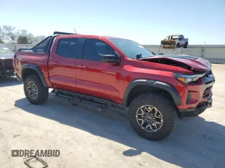 2024 Chevrolet Colorado 4WD ZR2 with VIN 1GCPTFEK5R1275826, listed as a Copart auction lot 48611915 with 6,359 mi miles and Salvage title. Bid and sale history available at DreamBid. Image 4.