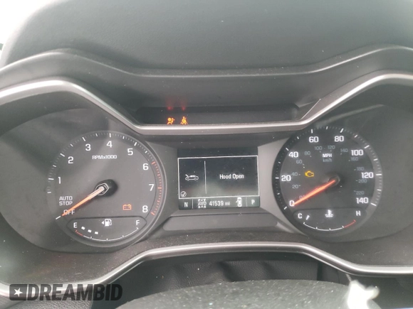 2021 Chevrolet TrailBlazer LS with VIN KL79MNSL1MB025805, listed as a Copart auction lot 38653644 with 41,539 mi miles and . Bid and sale history available at DreamBid. Image 9.