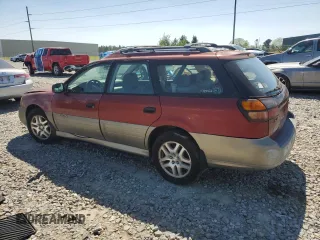 2003 Subaru Legacy Outback with VIN 4S3BH675937605264, listed as a Copart auction lot 53345015 with 221,510 mi miles and Salvage title. Bid and sale history available at DreamBid. Image 2.