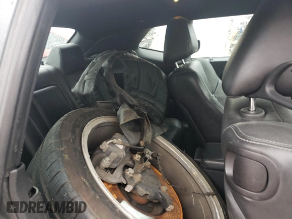 2013 Dodge Challenger SXT z VIN 2C3CDYAG6DH515778, wystawiony jako Copart lot #55976665 z przebiegiem 160 194 mil mil oraz Szkoda całkowita • Salvage title. Historia ofert i sprzedaży dostępna na DreamBid. Obrazek 10.