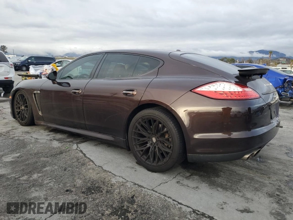 2011 Porsche Panamera S с VIN WP0AB2A74BL060046, выставлен на аукционе Copart как лот 45316635 с пробегом Не указан миль и Списание • Salvage title. История ставок и продаж доступна на DreamBid. Изображение 2.