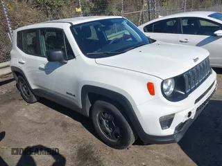 2019 Jeep Renegade Sport with VIN ZACNJAAB4KPK78094, listed as a IAAI auction lot 41541505 with 137,920 mi miles and . Bid and sale history available at DreamBid. Image 1.