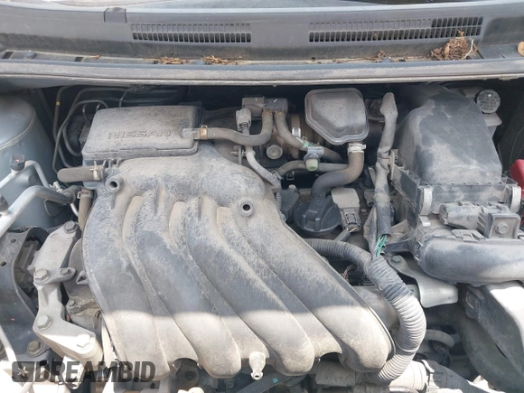 2014 Nissan Note SV with VIN 3N1CE2CP2EL435649, listed as a IAAI auction lot 42331205 with 122,265 mi miles and . Bid and sale history available at DreamBid. Image 10.