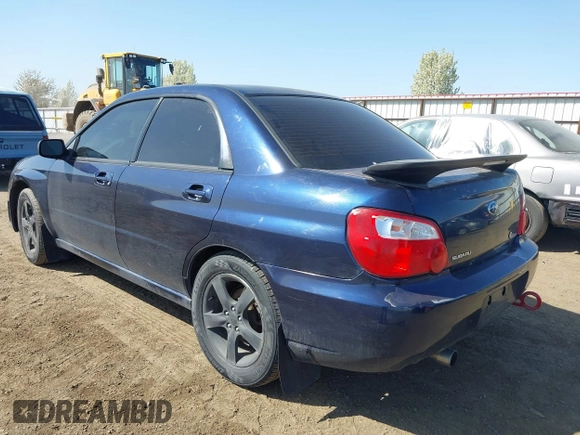 2006 Subaru Impreza i z VIN JF1GD67696G519005, wystawiony jako IAAI lot #42120501 z przebiegiem 145 521 mil mil oraz . Historia ofert i sprzedaży dostępna na DreamBid. Obrazek 3.