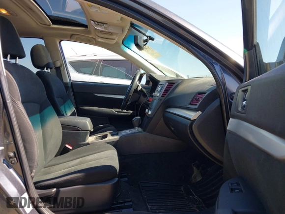2013 Subaru Outback Premium with VIN 4S4BRBGC8D3216415, listed as a IAAI auction lot 42465907 with 190,661 mi miles and . Bid and sale history available at DreamBid. Image 5.
