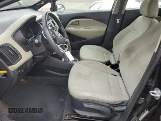 2013 Kia Rio LX with VIN KNADM4A30D6207753, listed as a Copart auction lot 85595694 with 63,062 mi miles and Salvage Title. Bid and sale history available at carsss.com. Image 7.
