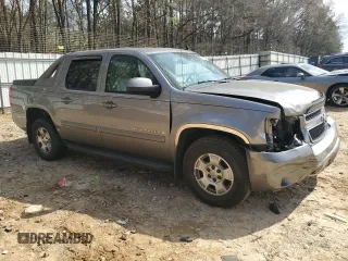 2007 Chevrolet Avalanche 2LT with VIN 3GNEC12J67G289598, listed as a Copart auction lot 48974995 with 218,267 mi miles and Salvage title. Bid and sale history available at DreamBid. Image 4.