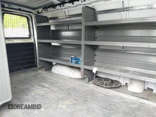 2011 Chevrolet Express Cargo Van with VIN 1GCWGFBA4B1130889, listed as a IAAI auction lot 42071892 with 340,031 mi miles. Bid and sale history available at carsss.com. Image 12.
