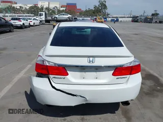 2014 Honda Accord Sedan Sport with VIN 1HGCR2F52EA204769, listed as a IAAI auction lot 41998267 with 53,496 mi miles. Bid and sale history available at carsss.com. Image 16.