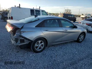 2022 Hyundai Elantra SE with VIN 5NPLL4AG8NH084165, listed as a Copart auction lot 85774264 with Not Provided miles and Salvage Title. Bid and sale history available at DreamBid. Image 3.