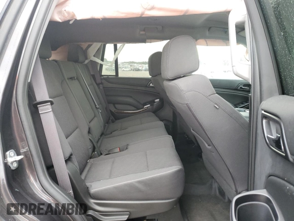 2016 Chevrolet Tahoe Commercial with VIN 1GNLCDEC8GR316001, listed as a Copart auction lot 42633985 with 90,388 mi miles and Salvage title. Bid and sale history available at DreamBid. Image 11.