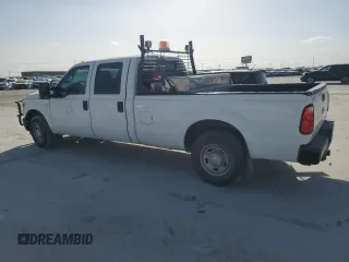 2015 Ford F-250 XL z VIN 1FT7W2A68FEA29317, wystawiony jako Copart lot #48425845 z przebiegiem 335 979 mil mil oraz Czysty tytuł • Clean title. Historia ofert i sprzedaży dostępna na DreamBid. Obrazek 2.