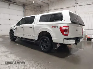 2023 Ford F-150 XL with VIN 1FTFW1ED8PFC32279, listed as a IAAI auction lot 41552160 with 16,368 mi miles. Bid and sale history available at carsss.com. Image 3.