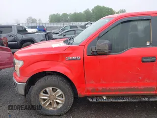 2020 Ford F-150 XL with VIN 1FTEW1E45LFB39001, listed as a IAAI auction lot 41945290 with 25,108 mi miles and . Bid and sale history available at DreamBid. Image 17.