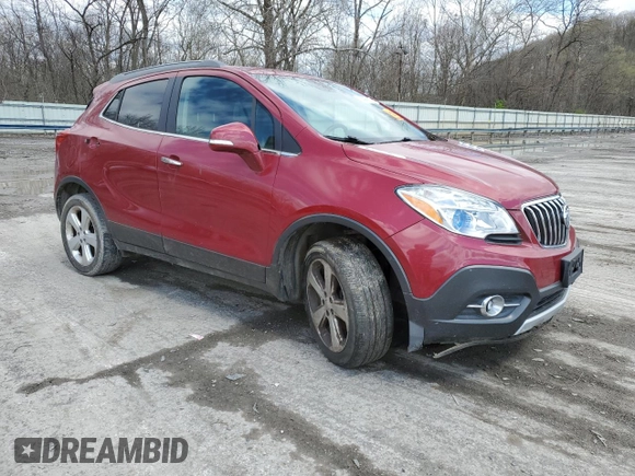 2015 Buick Encore Convenience with VIN KL4CJFSB5FB234296, listed as a Copart auction lot 53445915 with 121,974 mi miles and Clean Title. Bid and sale history available at carsss.com. Image 4.