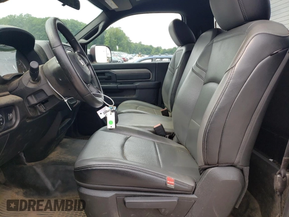 2022 Ram 2500 Tradesman with VIN 3C6MR5AJ6NG315245, listed as a Copart auction lot 63997974 with 15,444 mi miles and Salvage Title. Bid and sale history available at carsss.com. Image 7.