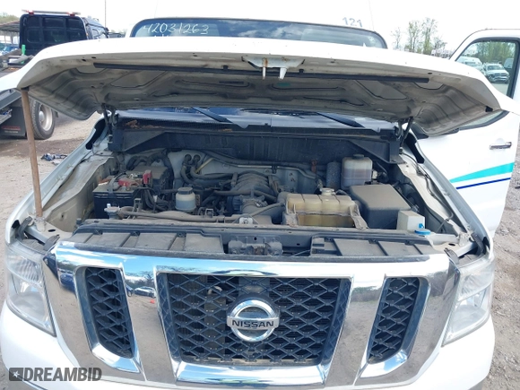 2012 Nissan NV SV with VIN 1N6AF0LY0CN105808, listed as a IAAI auction lot 42031263 with 399,400 mi miles. Bid and sale history available at carsss.com. Image 10.