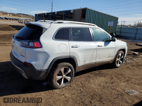 2020 Jeep Cherokee High Altitude с VIN 1C4PJMDX8LD596983, выставлен на аукционе Copart как лот 85257434 с пробегом 104 724 миль миль и Списание • Salvage title. История ставок и продаж доступна на DreamBid. Изображение 3.