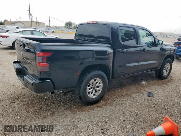 2024 Nissan Frontier SV with VIN 1N6ED1EK1RN670888, listed as a Copart auction lot 57406095 with 19,668 mi miles and Clean title. Bid and sale history available at DreamBid. Image 3.