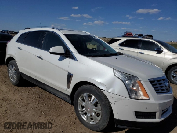 2013 Cadillac SRX Luxury Collection with VIN 3GYFNGE38DS654583, listed as a Copart auction lot 54541125 with 202,072 mi miles and Salvage Title. Bid and sale history available at carsss.com. Image 4.