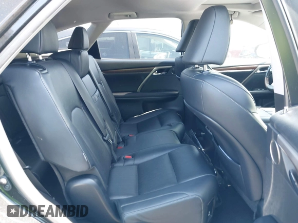 2020 Lexus RX with VIN JTJHZKEA3L2016365, listed as a IAAI auction lot 41615430 with 33,853 mi miles. Bid and sale history available at carsss.com. Image 8.