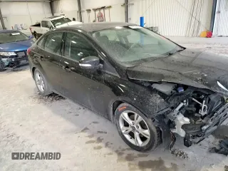 2014 Ford Focus SE with VIN 1FADP3F24EL194616, listed as a Copart auction lot 48230895 with 91,652 mi miles and Salvage Title. Bid and sale history available at carsss.com. Image 11.