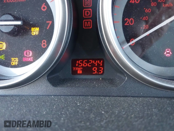 2011 Mazda CX-9 Grand Touring with VIN JM3TB3DV1B0302986, listed as a IAAI auction lot 41500223 with 156,244 mi miles. Bid and sale history available at carsss.com. Image 16.
