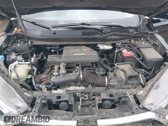 2017 Honda CR-V EX with VIN 7FARW1H51HE000859, listed as a IAAI auction lot 41906559 with 81,964 mi miles. Bid and sale history available at carsss.com. Image 10.