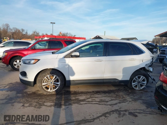 2020 Ford Edge SEL with VIN 2FMPK4J97LBB56662, listed as a IAAI auction lot 41166957 with 88,484 mi miles. Bid and sale history available at carsss.com. Image 15.