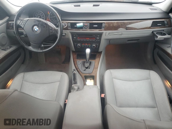 2010 BMW 3 Series 328i with VIN WBAPH5G5XANM35759, listed as a Copart auction lot 48754845 with 142,533 mi miles and Clean Title. Bid and sale history available at DreamBid. Image 8.