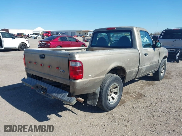 2003 Ford Ranger XL with VIN 1FTYR10D43PB74179, listed as a IAAI auction lot 41697965 with 290,897 mi miles. Bid and sale history available at carsss.com. Image 4.