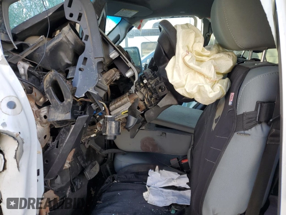 2011 Ford F-350 XL with VIN 1FT8W3BT3BEC03853, listed as a Copart auction lot 84303934 with Not Provided miles and Salvage Title. Bid and sale history available at DreamBid. Image 7.