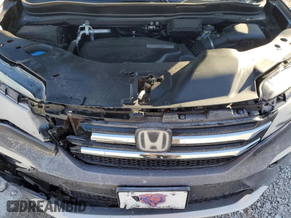 2016 Honda Pilot Touring with VIN 5FNYF6H99GB052228, listed as a Copart auction lot 45198395 with 115,088 mi miles and Salvage Title. Bid and sale history available at carsss.com. Image 12.