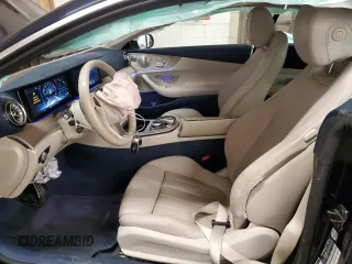 2018 Mercedes-Benz E-Class E 400 with VIN WDD1J6GB2JF017964, listed as a Copart auction lot 84549444 with 5,078 mi miles and Salvage Title. Bid and sale history available at carsss.com. Image 7.