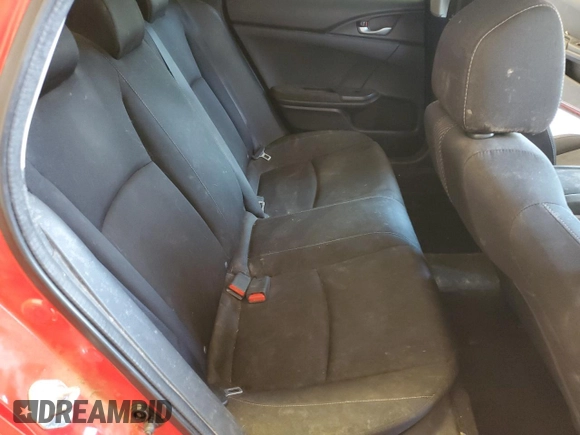 2018 Honda Civic LX with VIN 2HGFC2F50JH511514, listed as a Copart auction lot 54126445 with 100,628 mi miles and Salvage Title. Bid and sale history available at DreamBid. Image 10.
