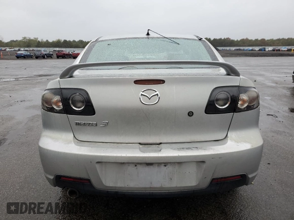 2008 Mazda 3 i Sport with VIN JM1BK12F681821233, listed as a Copart auction lot 74400624 with 142,054 mi miles and Non Repairable. Bid and sale history available at DreamBid. Image 6.