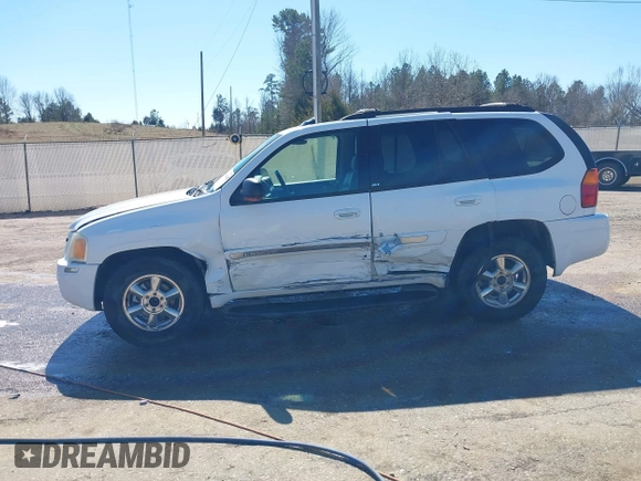 2002 GMC Envoy SLT with VIN 1GKDS13S622507379, listed as a IAAI auction lot 41641163 with 201,089 mi miles. Bid and sale history available at carsss.com. Image 14.