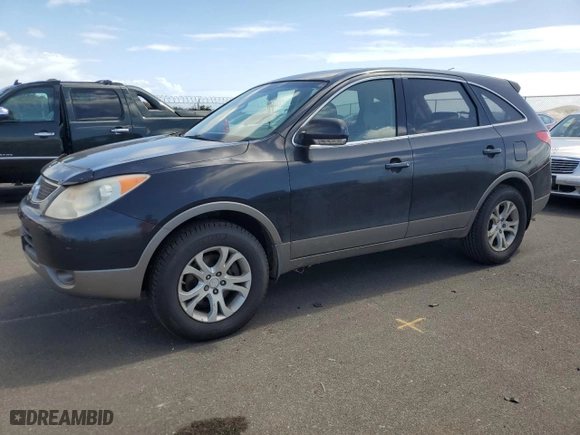 2008 Hyundai Veracruz GLS with VIN KM8NU13C68U077185, listed as a Copart auction lot 78926694 with 194,010 mi miles and Clean Title. Bid and sale history available at carsss.com. Image 1.