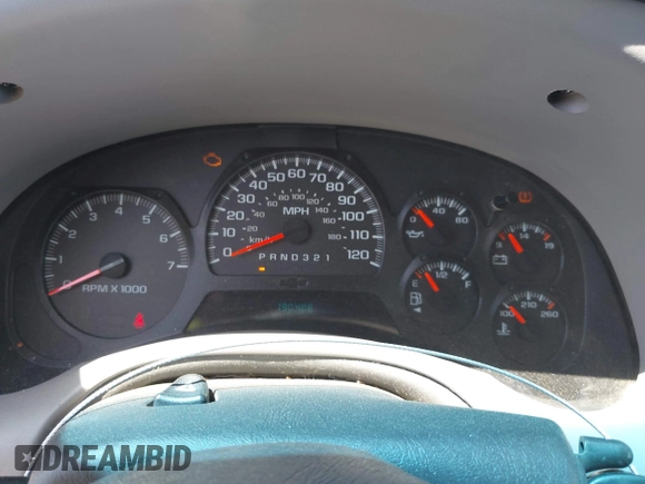 2007 Chevrolet TrailBlazer LS with VIN 1GNDT13S172208793, listed as a IAAI auction lot 42192385 with 190,408 mi miles and . Bid and sale history available at DreamBid. Image 7.