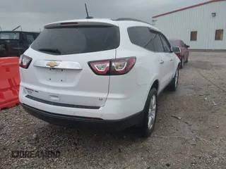 2017 Chevrolet Traverse LT with VIN 1GNKVGKD1HJ346557, listed as a IAAI auction lot 41919372 with 62,838 mi miles and . Bid and sale history available at DreamBid. Image 4.