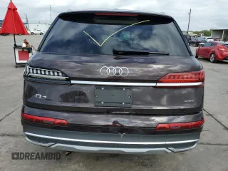 2020 Audi Q7 Premium Plus with VIN WA1LJAF73LD010114, listed as a Copart auction lot 74204703 with Not provided miles and . Bid and sale history available at DreamBid. Image 6.