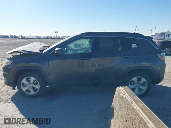 2021 Jeep Compass Latitude с VIN 3C4NJCBB1MT505864, выставлен на аукционе IAAI как лот 41851357 с пробегом 46 441 миль миль и . История ставок и продаж доступна на DreamBid. Изображение 14.