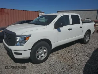 2022 Nissan Titan SV with VIN 1N6AA1EEXNN106670, listed as a Copart auction lot 75882384 with 16,441 mi miles and Clean title. Bid and sale history available at DreamBid. Image 1.
