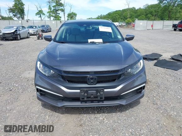 2021 Honda Civic LX with VIN 2HGFC2F65MH525423, listed as a IAAI auction lot 42319862 with 37,248 mi miles and . Bid and sale history available at DreamBid. Image 12.
