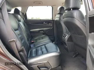 2017 Kia Sorento EX with VIN 5XYPH4A54HG302082, listed as a Copart auction lot 62480615 with 346,333 mi miles and Salvage title. Bid and sale history available at DreamBid. Image 11.