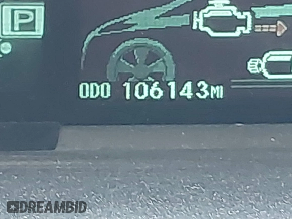 2010 Toyota Prius II with VIN JTDKN3DU6A0199999, listed as a IAAI auction lot 42010583 with 106,143 mi miles. Bid and sale history available at carsss.com. Image 16.