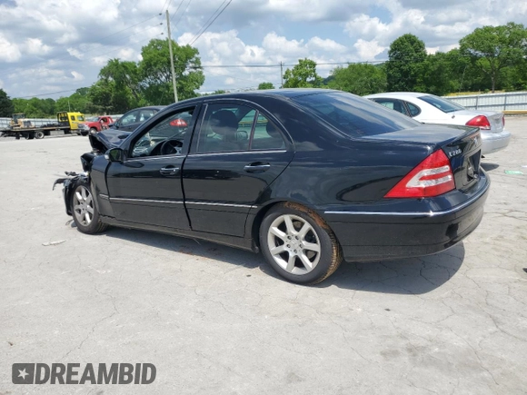 2007 Mercedes-Benz C 280 Luxury z VIN WDBRF54H77A917300, wystawiony jako Copart lot #55879035 z przebiegiem Nie podano mil oraz Szkoda całkowita • Salvage title. Historia ofert i sprzedaży dostępna na DreamBid. Obrazek 2.