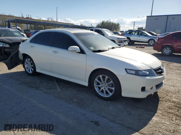 2007 Acura TSX Navi with VIN JH4CL96997C005011, listed as a Copart auction lot 55356875 with 274,548 mi miles and Salvage title. Bid and sale history available at DreamBid. Image 4.